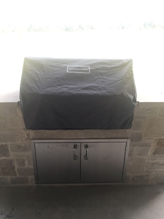 KitchenAid Grill Cover For BuiltIn Gas Grills Up To 40 Inches 700