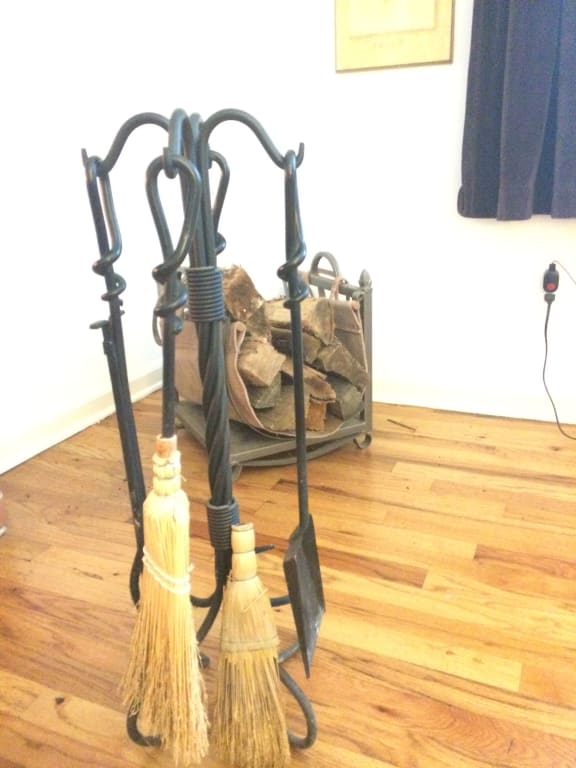 UniFlame Large Replacement Broom For Wrought Iron Fireplace Tool Sets