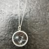 Shattered Glass Ceiling Necklace 