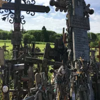 Hill of Crosses, Lithuania