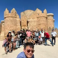 Spain has more castles per square hundred meters than everywhere in the world.