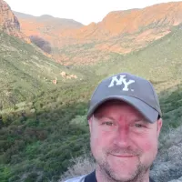 Amazing views on the garden route