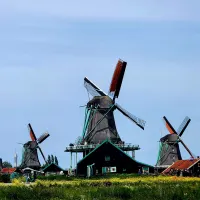 Zaanse Schans, Netherlands