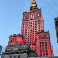 Palace of Culture & Science, Warsaw, Poland