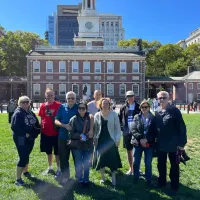 Where they signed Declaration of Independence
