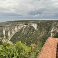 Bloukrans Bridge (highest commercial bungee bridge in the world at 216m)