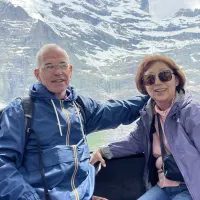 Gondola to top of Jungfrau mountain
