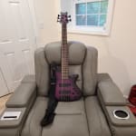 This bass speaks for itself maintaining a rock sturdy setup