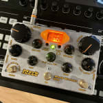 Markbass Vintage Pro エフェクターボード Markbass Vintage Pro エフェクターボード Markbass Vintage Pro