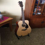 My first guitar