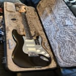 Awesome guitar. Amazing color.