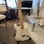 I just bought this Guitar and I love it