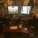 Good design with much needed working space