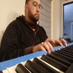 Sounds like a grand piano.