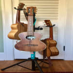 Turns a stand into a uke tree