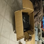 Poor packaging from Guitar Center 431 Taylorsville