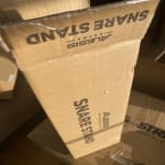 It does come with a snare stand