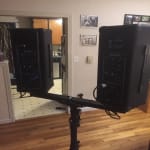 Great compact speaker with built-in mixer