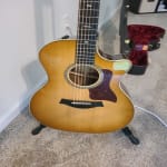 This is a solid guitar