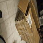 Poor packaging from Guitar Center 431 Taylorsville