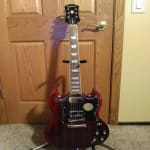 Epiphone limited edition 1966 G 400 PRO Cherry
