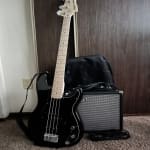 Decent bass, only if it's your first one.