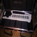 BIG ENOUGH TO FIT TWO KEYBOARDS!