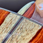 Beautiful guitar, rich sounds, nicely setup out of the box!