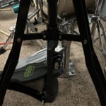 Love the hi-hat stand !