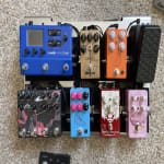 This is an excellent simple solution, or pedal board brain