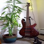 Awesome, comfortable bass, Flimsy finish.