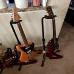 Top Notch Guitar Stands for My Beautiful Babies...
