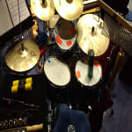 Top notch woodblock sound with drumset convenience