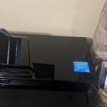 Beautiful Piano Except For The Big Blue Sticker