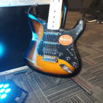 STRATOCASTER WITH BLUES AND ROCK IN MIND