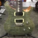 New 2017 PRS SE Custom 24 in Tompas Green