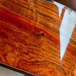 Beautiful guitar, rich sounds, nicely setup out of the box!