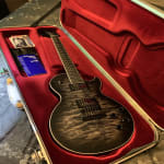 It's a killer guitar not to heavy maple neck is awesome!!