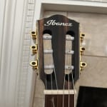 The guitar that travels with me