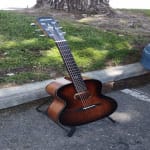 Sounds like an expensive guitar perfect setup.