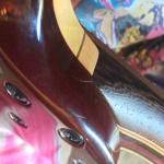 Guitar was shipped to me damaged.