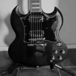 Look Nice on an Epiphone SG