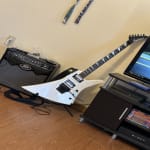 My main guitar, love this one!