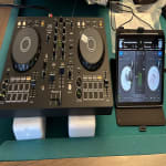 Solid DJ controller