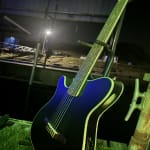 The guitar that travels with me