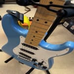 First Strat. I get it now.