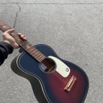 Great sound for a mini guitar!!