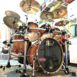 Love my Pearl MCX series drum kit