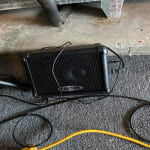 Very small and not very loud