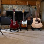 Retired professional decides to learn to learn guitar.